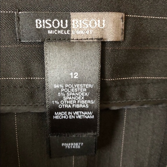 Bisou Bisou Asymmetrical Ruffle Skirt Size 12 NWT - Picture 7 of 9